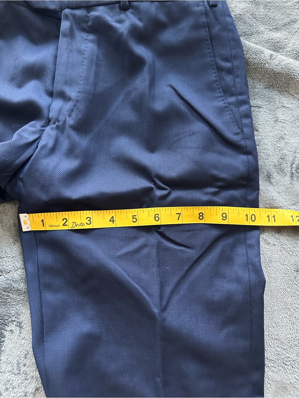 Massimo Dutti Men’s Navy Super 120’s Wool Dress Pants Size 31 NWT - Picture 16 of 16